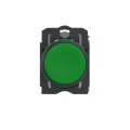 Harmony xb5 - bouton poussoir à impulsion - Ø22 - vert - 1f - push in - Schneider Electric - XB5AA315