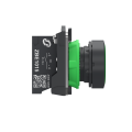 Harmony xb5 - bouton poussoir à impulsion - Ø22 - vert - 1f - push in - Schneider Electric - XB5AA315