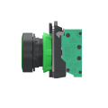 Harmony xb5 - bouton poussoir à impulsion - Ø22 - vert - 1f - push in - Schneider Electric - XB5AA315