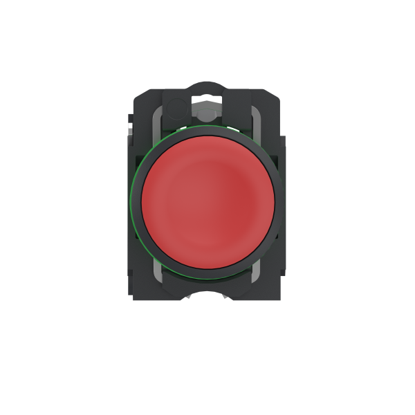 Harmony xb5 - bouton poussoir à impulsion - Ø22 - rouge - 1o - push in - Schneider Electric - XB5AA425