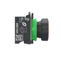 Harmony xb5 - bouton poussoir à impulsion - Ø22 - rouge - 1o - push in - Schneider Electric - XB5AA425