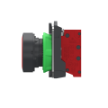 Harmony xb5 - bouton poussoir à impulsion - Ø22 - rouge - 1o - push in - Schneider Electric - XB5AA425