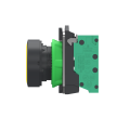 Harmony xb5 - bouton poussoir à impulsion - Ø22 - jaune - 1f - push in - Schneider Electric - XB5AA515