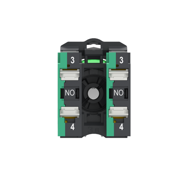 Harmony xb5 - bouton à clé 455 - Ø22 - 3 pos fix - retr c - 2f - push in - Schneider Electric - XB5AG335