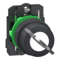 Harmony xb5 - bouton à clé 455 - Ø22 - 2 pos à rap. - retr g - 1f - push in - Schneider Electric - XB5AG615