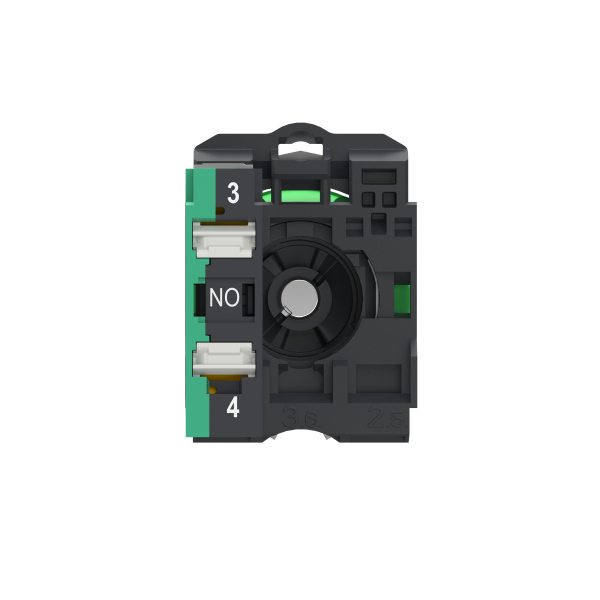 Harmony xb5 - bouton à clé 455 - Ø22 - 2 pos à rap. - retr g - 1f - push in - Schneider Electric - XB5AG615