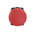Harmony xb5 - bouton arrêt urgence - Ø40 - pousser tour - rouge - 2o - push in - Schneider Electric - XB5AS84445