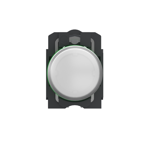 Harmony xb5 - voyant lumineux del - Ø22 - blanc - 24v - push in - Schneider Electric - XB5AVB15