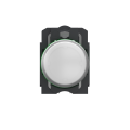 Harmony xb5 - voyant lumineux del - Ø22 - blanc - 24v - push in - Schneider Electric - XB5AVB15