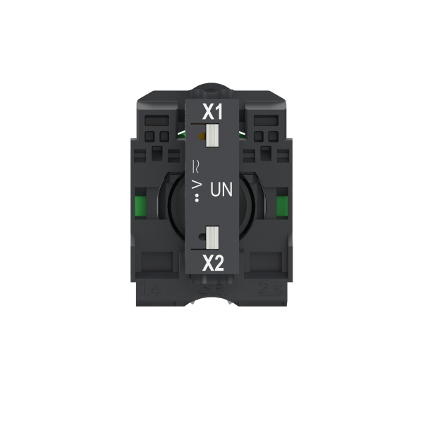 Harmony xb5 - voyant lumineux del - Ø22 - blanc - 24v - push in - Schneider Electric - XB5AVB15