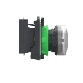 Harmony xb5 - voyant lumineux del - Ø22 - blanc - 24v - push in - Schneider Electric - XB5AVB15