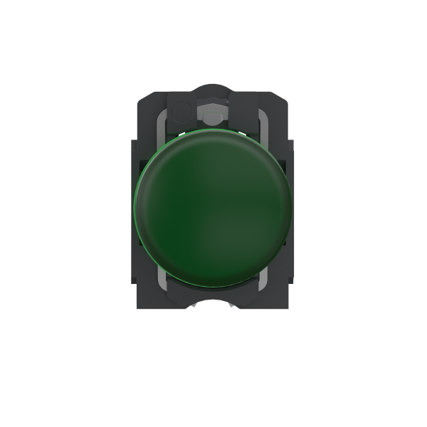 Harmony xb5 - voyant lumineux del - Ø22 - vert - 24v - push in - Schneider Electric - XB5AVB35