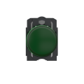 Harmony xb5 - voyant lumineux del - Ø22 - vert - 24v - push in - Schneider Electric - XB5AVB35