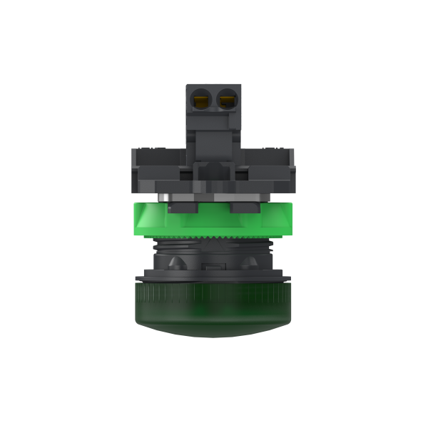 Harmony xb5 - voyant lumineux del - Ø22 - vert - 24v - push in - Schneider Electric - XB5AVB35