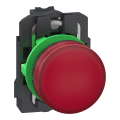 Harmony xb5 - voyant lumineux del - Ø22 - rouge - 24v - push in - Schneider Electric - XB5AVB45