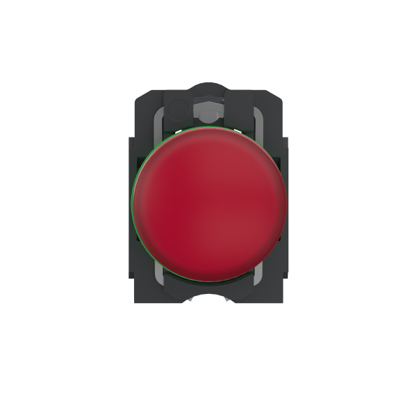 Harmony xb5 - voyant lumineux del - Ø22 - rouge - 24v - push in - Schneider Electric - XB5AVB45