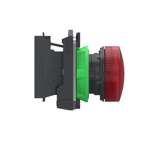 Harmony xb5 - voyant lumineux del - Ø22 - rouge - 24v - push in - Schneider Electric - XB5AVB45