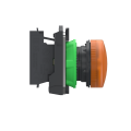 Harmony xb5 - voyant lumineux del - Ø22 - orange - 24v - push in - Schneider Electric - XB5AVB55