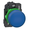 Harmony xb5 - voyant lumineux del - Ø22 - bleu - 24v - push in - Schneider Electric - XB5AVB65