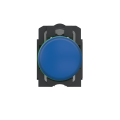 Harmony xb5 - voyant lumineux del - Ø22 - bleu - 24v - push in - Schneider Electric - XB5AVB65