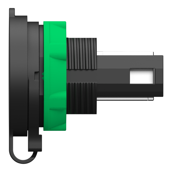 Harmony xb5 - prise rj45 - cache souple de protection - diam 22 - ip 65/67 - Schneider Electric - XB5PRJ45SP1