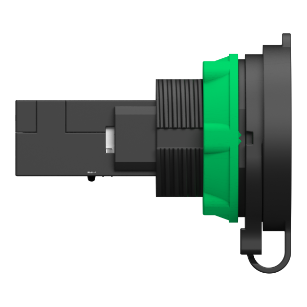 Harmony xb5 - prise usb 3.0 a- cache souple de protection - diam 22 - ip 65/67 - Schneider Electric - XB5PUSB3SP1