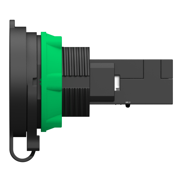 Harmony xb5 - prise usb 3.0 a- cache souple de protection - diam 22 - ip 65/67 - Schneider Electric - XB5PUSB3SP1