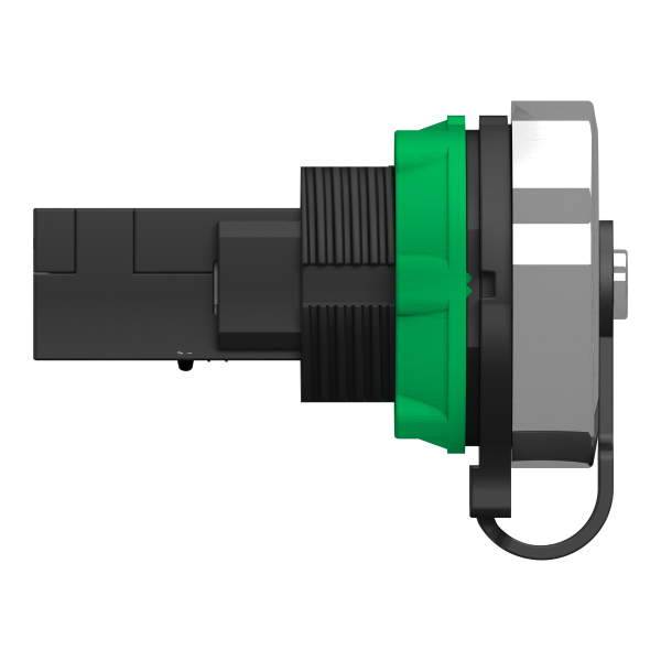 Harmony xb5 - prise usb 3.0 a- cache protection métal - diam 22 - ip 65/66/67/69 - Schneider Electric - XB5PUSB3SP2
