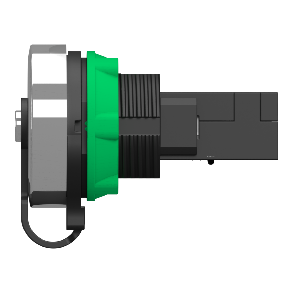 Harmony xb5 - prise usb 3.0 a- cache protection métal - diam 22 - ip 65/66/67/69 - Schneider Electric - XB5PUSB3SP2