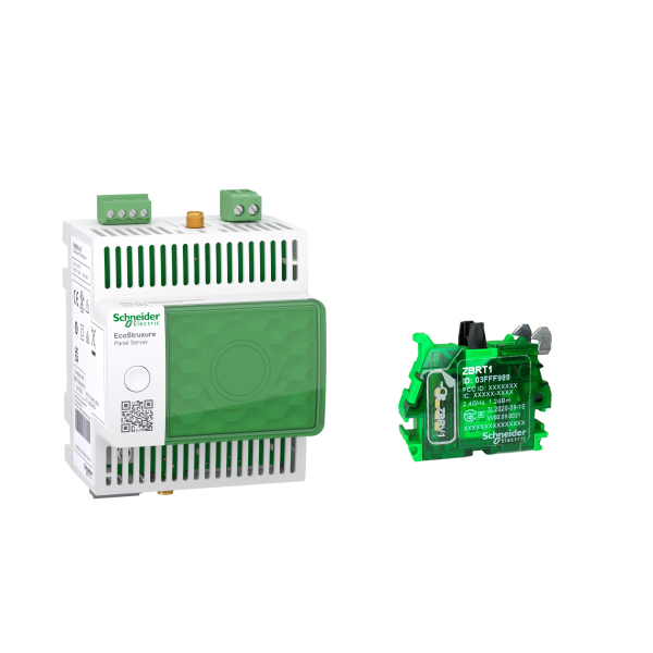 Harmony xb5r - pack incluant pas600l - 1 émetteur zbrt1 - un zbrz1 - Schneider Electric - XB5RPAS04