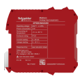 Preventa xpsmcm - modules d'ext. analogiques 2 e conf. 0-20 ma/0-10 v - a vis - Schneider Electric - XPSMCMAI0200