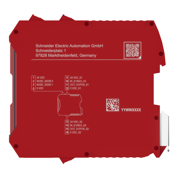 Preventa xpsmcm - modules d'ext. analogiques 2 e conf. 0-20 ma/0-10 v - a vis - Schneider Electric - XPSMCMAI0200
