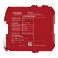 Preventa xpsmcm - modules d'ext. analogiques 2 e conf. 0-20 ma/0-10 v - ressort - Schneider Electric - XPSMCMAI0200G