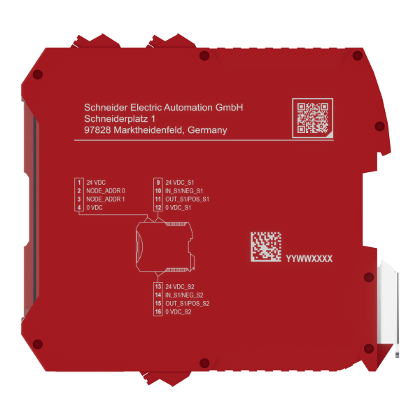 Preventa xpsmcm - modules d'ext. analogiques 2 e conf. 0-20 ma/0-10 v - ressort - Schneider Electric - XPSMCMAI0200G