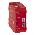 Preventa xpsmcm - uc + com 4 protocoles - 8e / 4s - connect fp - a vis - Schneider Electric - XPSMCMC10804BE