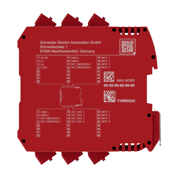 Preventa xpsmcm - uc + com 4 protocoles - 8e / 4s - ressort - Schneider Electric - XPSMCMC10804EG