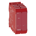Preventa xpsmcm - modules de sécurité - 4e - 8s relais - bornier à vis - Schneider Electric - XPSMCMER0008