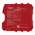 Preventa xpsmcm - modules de sécurité - 4e - 8s relais - bornier à vis - Schneider Electric - XPSMCMER0008