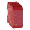 Preventa xpsmcm - modules de sécurité - 4e - 8s relais - bornier ressort - Schneider Electric - XPSMCMER0008G