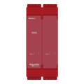 Preventa xpsmcm - modules de sécurité - 4e - 8s relais - bornier ressort - Schneider Electric - XPSMCMER0008G