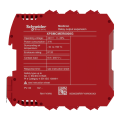 Preventa xpsmcm - modules de sécurité - 4e - 8s relais - bornier ressort - Schneider Electric - XPSMCMER0008G