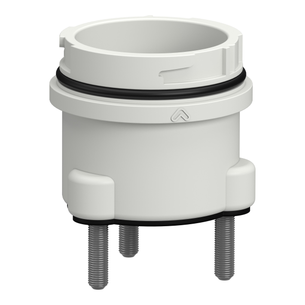 Harmony xv4 - socle montage 3 broches - entrée cable par le bas - ip65 - Schneider Electric - XV4C030