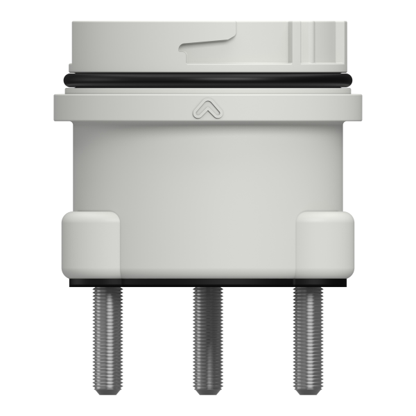 Harmony xv4 - socle montage 3 broches - entrée cable par le bas - ip65 - Schneider Electric - XV4C030