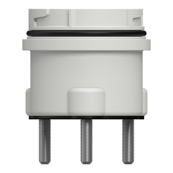 Harmony xv4 - socle montage 3 broches - entrée cable par le bas - ip65 - Schneider Electric - XV4C030