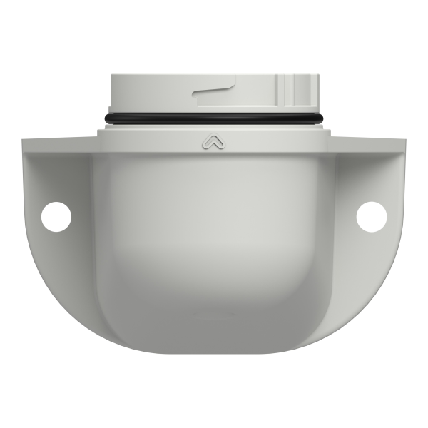 Harmony xv4 - socle montage murale - entrée cable par le coté - ip65 - Schneider Electric - XV4C040