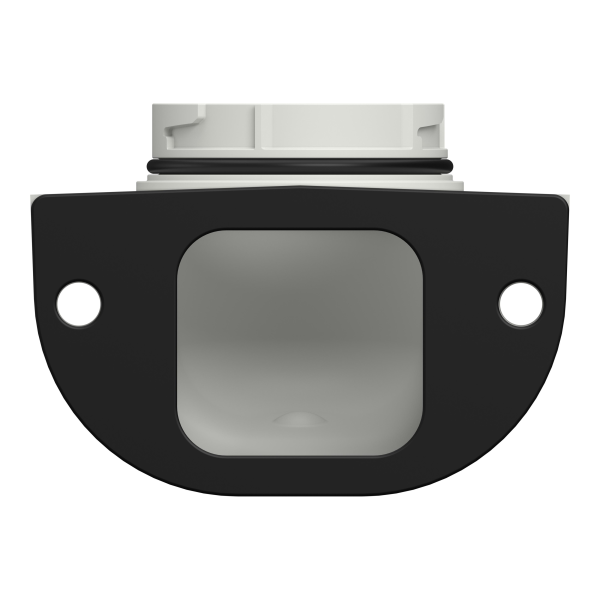 Harmony xv4 - socle montage murale - entrée cable par le coté - ip65 - Schneider Electric - XV4C040