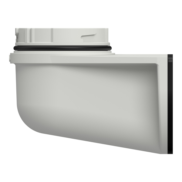 Harmony xv4 - socle montage murale - entrée cable par le coté - ip65 - Schneider Electric - XV4C040