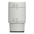 Harmony xv4 - embase et couvercle - diamétre 40 - blanc - 24vacdc - Schneider Electric - XV4C21BG