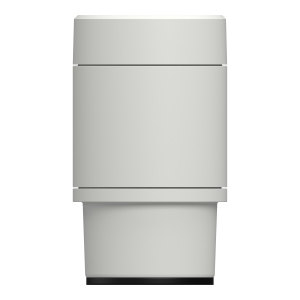 Harmony xv4 - embase et couvercle - diamétre 40 - blanc - 24vacdc - Schneider Electric - XV4C21BG