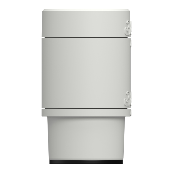 Harmony xv4 - embase et couvercle - diamétre 40 - blanc - 24vacdc - Schneider Electric - XV4C21BG